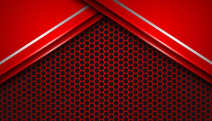 Abstract layer with overlapping lines on background
