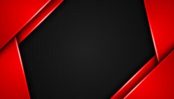 Abstract geometric shapes overlapping on background. vector