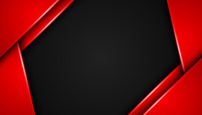 Abstract geometric shapes overlapping on background.