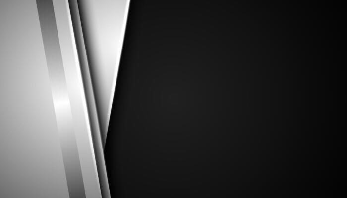 Abstract dark background with lines. Modern overlapping background