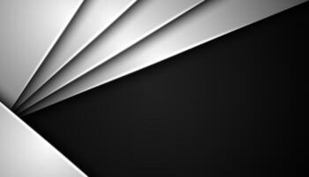 Overlapping background. Modern overlapping dimensional vector
