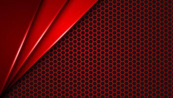 Background with overlapping dimensions. vector