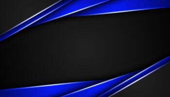Modern background on space with abstract style for design templates. 3D effect overlapping layers. vector