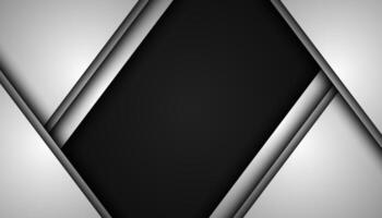 Abstract geometric overlapping on background vector