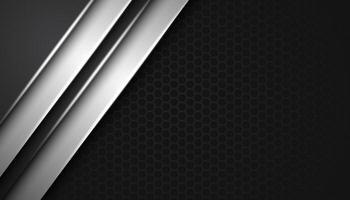 Abstract background on overlapping layers vector