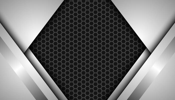 Abstract geometric futuristic