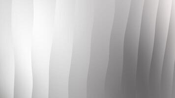 Subtle Gray Gradients Form An Abstract Wave Like Pattern With Soft Shadows And Elegant Simplicity video