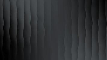 Monochromatic Grey Background With Vertically Oriented Wavy Stripes And Subtle Gradient Effect video
