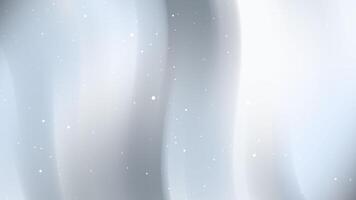 Soft Flowing Grey Gradient Creates A Gentle Calming Effect With Scattered Bokeh Particles Present video