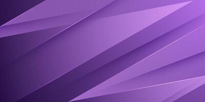 Abstract colorful purple triangle background. Overlap triangle shapes pattern design. vector