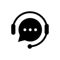 Support Service Icon vector