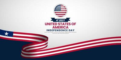 Liberia independence day banner background 26 July design with waving ribbon flag vector