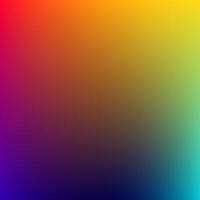 colorful gradient background with smooth multitone blend and dreamy vibe vector