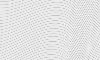 futuristic digital background with smooth uniform curved line design vector