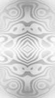 Abstract Symmetrical Pattern Graphic video