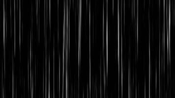 Speed line effect vertical video