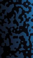 1980s computer graphics style background with a blue digital dots halftone pattern. Retro technology concept. Vertical animation. video