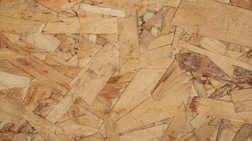 Oriented Strand Board wood texture background. Stop motion animation of OSB engineered wood. Full HD and looping animation. video