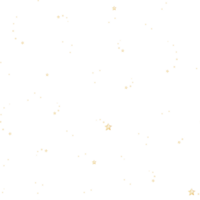 Seamless pattern with hand-drawn watercolor featuring yellow stars in soft pastel hues. This charming design repeats beautifully, adding a playful touch to any project. For children's design png