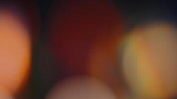 luz vazamentos borrado 4k imagens de vídeo, comovente piscando círculo lente brilho flare bokeh sobreposições, transições video