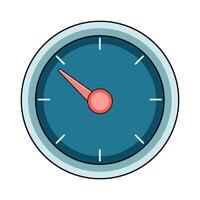 illustration of Speed Meter vector
