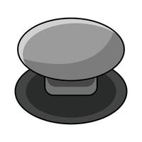 illustration of Trigger Button vector