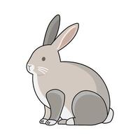 illustration of A Rabbit vector