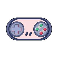 illustration of A Game Console vector