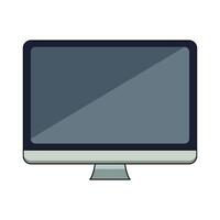 illustration of Computer gaming vector