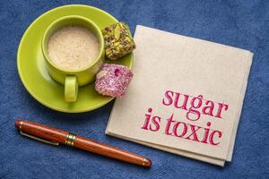 Sugar is toxic, it harms health by driving inflammation, insulin resistance, fat gain, and aging - while hijacking brain chemistry and promoting addiction like behavior. photo