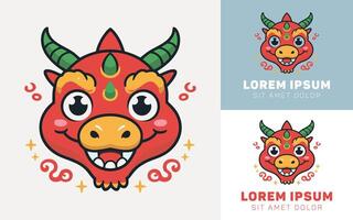 Tiny Dragon Flying Playfully with Small Wings vector
