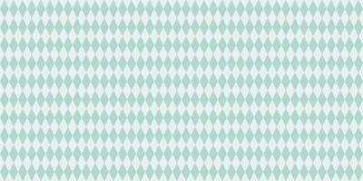 Pale green rhombus pattern seamless geometric background with repeating pastel argyle grid perfect for wrapping, textile, scrapbook, digital paper, wallpaper, or decorative web design vector