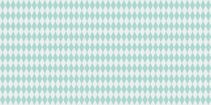 Pale green rhombus pattern seamless geometric background with repeating pastel argyle grid perfect for wrapping, textile, scrapbook, digital paper, wallpaper, or decorative web design