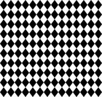 High contrast seamless black and white checkerboard pattern background abstract diamond geometric tile texture bold visual backdrop minimal modern grid layout decor optical illusion square vector