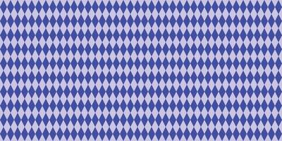 High contrast seamless dark blue and light purple argyle pattern with checkered diamonds ideal for digital fabric wallpaper backgrounds minimal geometric surface design wrapping paper vector