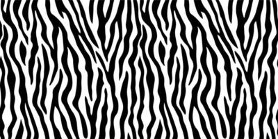 High contrast black and white zebra pattern seamless abstract animal print for backgrounds wallpaper textiles fashion wild jungle style safari modern fabric surface design wildlife concept vector