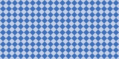 Seamless blue and light gray checkered argyle pattern with diamonds perfect for textile backgrounds wallpapers fabric design wrapping paper digital prints modern minimal surface graphics vector
