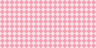 Bright seamless pink and light cream argyle pattern with checkered diamonds ideal for cute textile backgrounds pastel wrapping paper digital surface prints minimal stylish geometric design vector