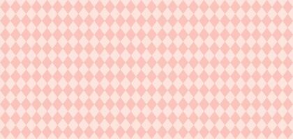 Seamless soft peach and cream argyle diamond pattern with checkered design for elegant textile backgrounds wallpapers pastel wrapping paper surface prints stylish vintage digital fabric vector