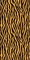 Vertical High contrast zebra stripe pattern with vibrant yellow and black tones, seamless abstract animal skin background for fabric, wallpaper, wrapping, safari wildlife, bold jungle fashion texture vector