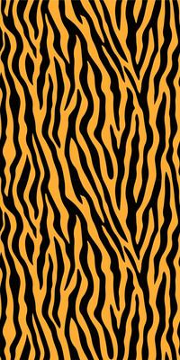 Vertical High contrast zebra stripe pattern with vibrant yellow and black tones, seamless abstract animal skin background for fabric, wallpaper, wrapping, safari wildlife, bold jungle fashion texture