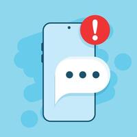 How to stop spam calls on your phone vector