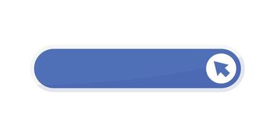 A blue battery icon on a white background vector