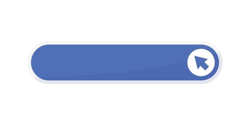 A blue battery icon on a white background