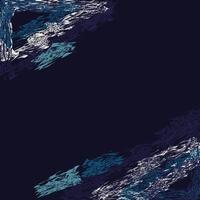 Abstract Storm Effect Hand Drawn Scratch Textured vector