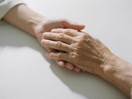 caring for elderly photo