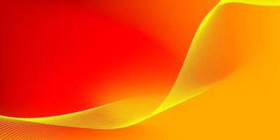 Soft textured red and yellow gradient color. background for banner, wallpaper, landing page,poster vector