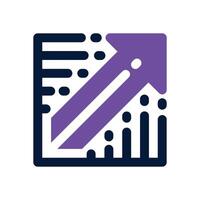 scability dual tone icon. Sleek and modern icon for websites and mobile apps. vector