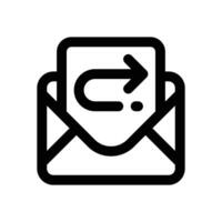 auto replay line icon. Clean and minimalist icon for websites and mobile apps. vector