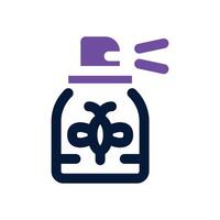 mosquito repellent duotone icon. Sleek and modern icon for websites, mobile apps, marketing materials, and corporate design. Fully scalable and ready to use. vector